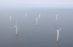 Offshore-Windpark "Meerwind Süd|Ost" in der Nordsee